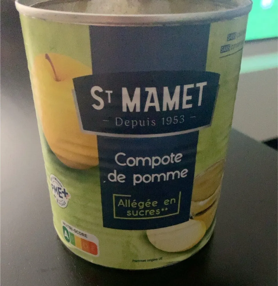 Compote de pomme