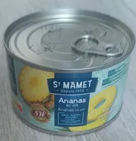 Ananas au jus Ananas op sap