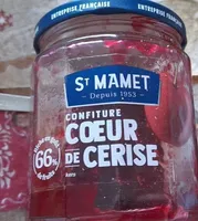 Confiture cœur de cerise