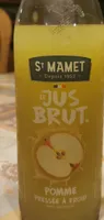 Le jus brut.
