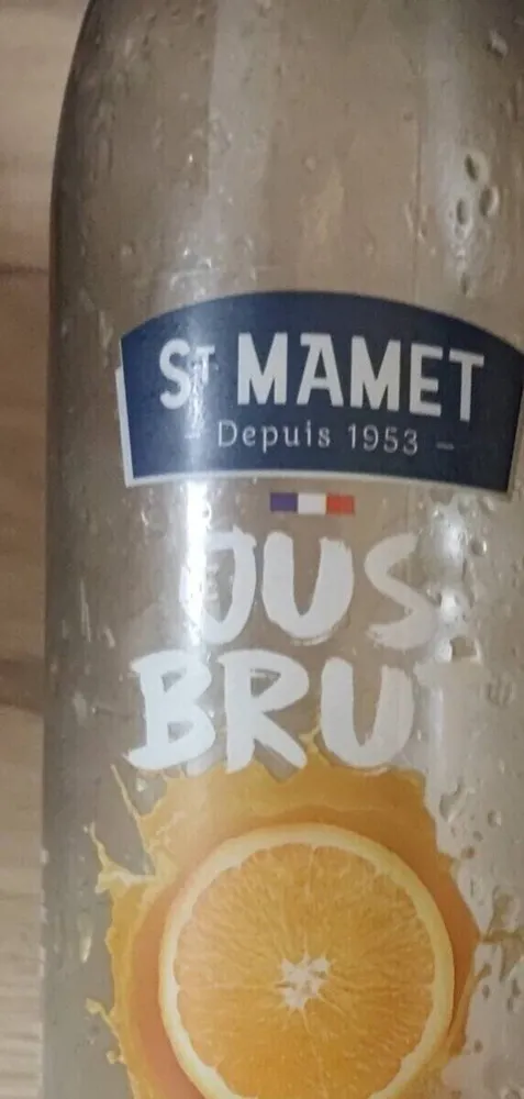Le jus brut