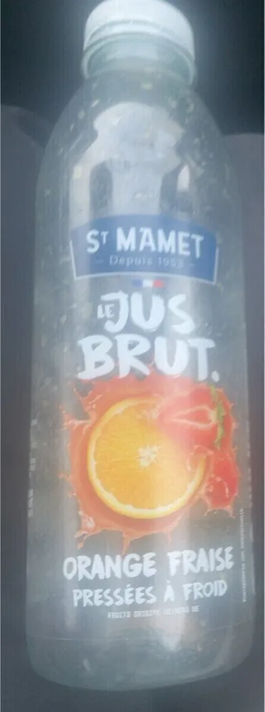 Le Jus Brut Orange Fraise