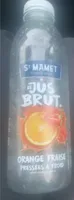 Le Jus Brut Orange Fraise