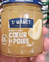 CONFITURE CŒUR DE POIRE