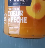 CONFITURE CŒUR DE PÊCHE