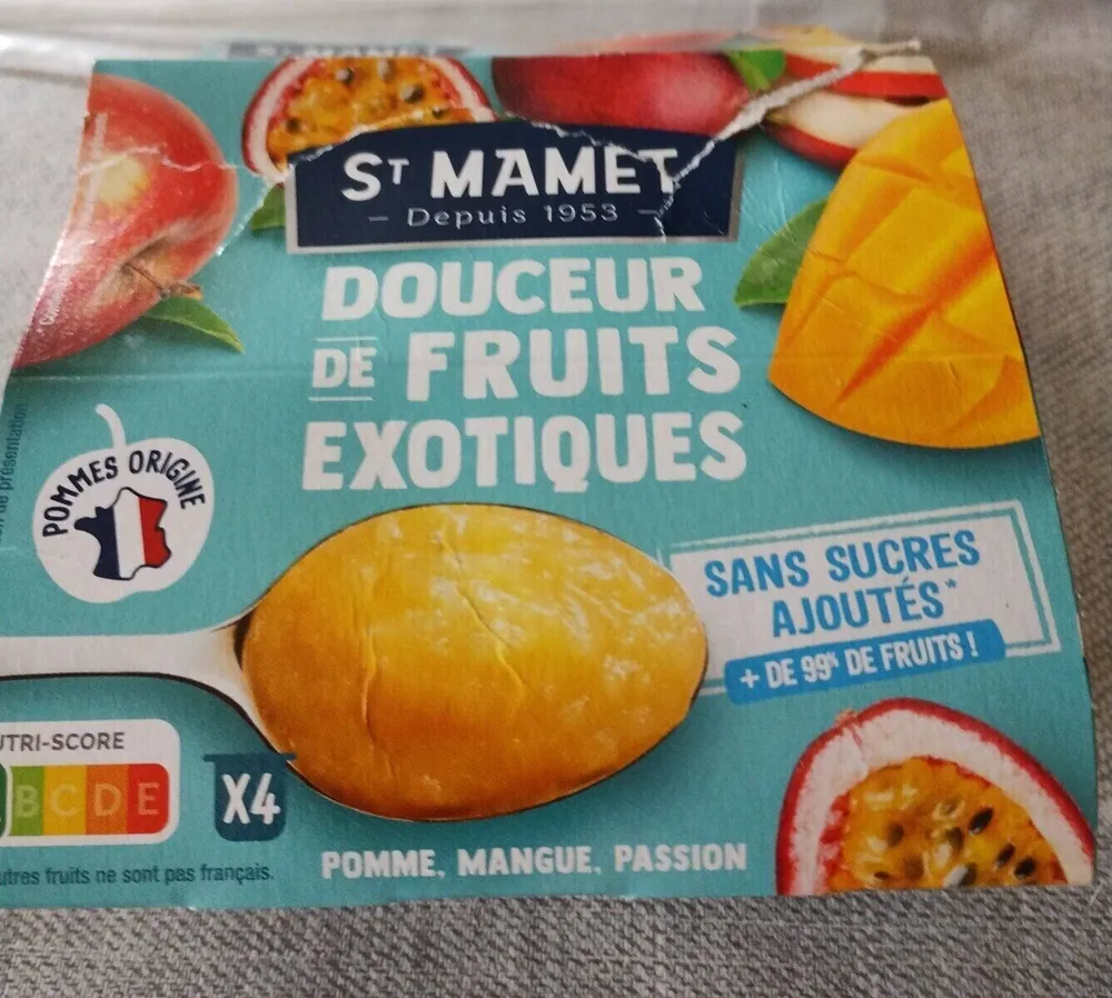 DOUCEUR DE FRUITS EXOTIQUES