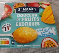 DOUCEUR DE FRUITS EXOTIQUES