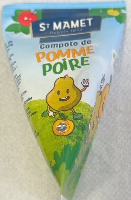 Berlingot pomme poire