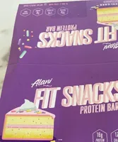 Fit snacks protein bar