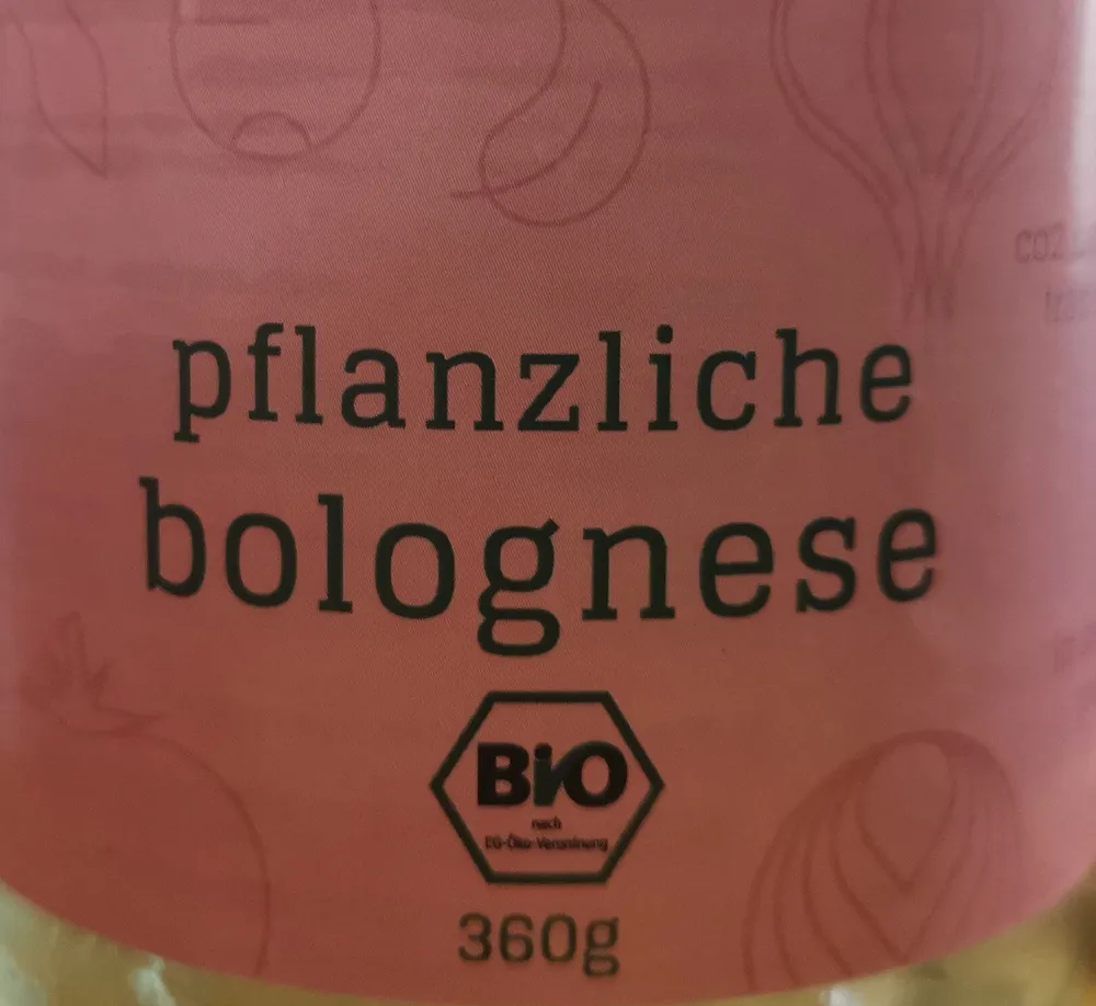 Pflanzliche Bolognese