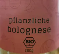 Pflanzliche Bolognese