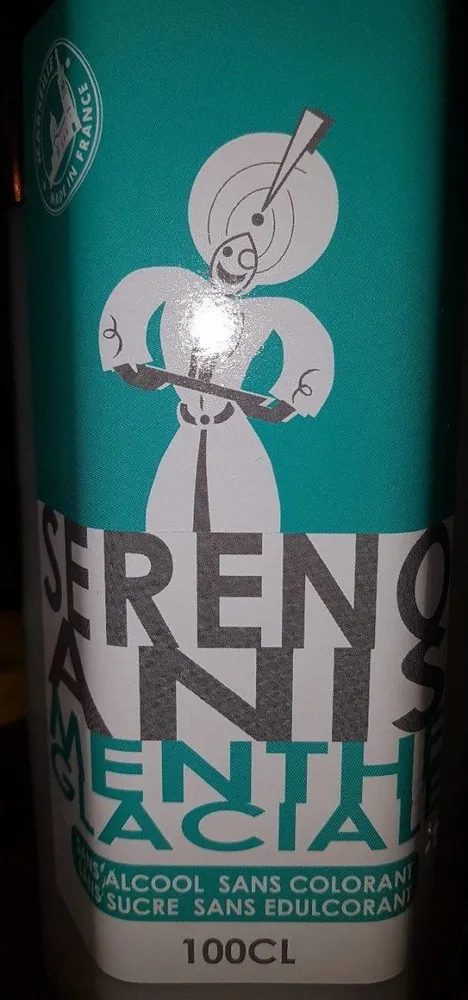 Sereno anis menthe glaciale