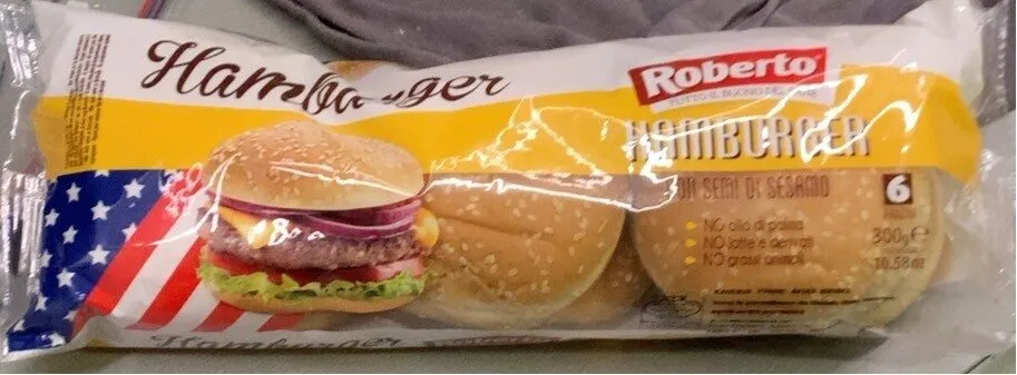Pain hamburger