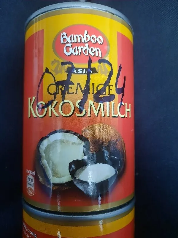 cremige Kokosmilch