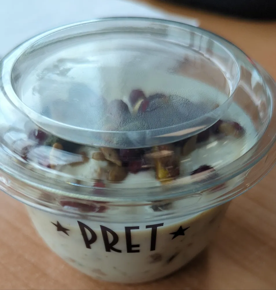 Bircher Muesli Bowl