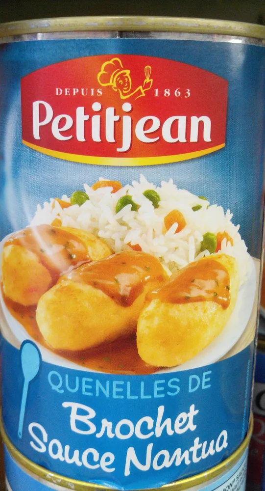 Quenelles de Brochet, Sauce Nantua