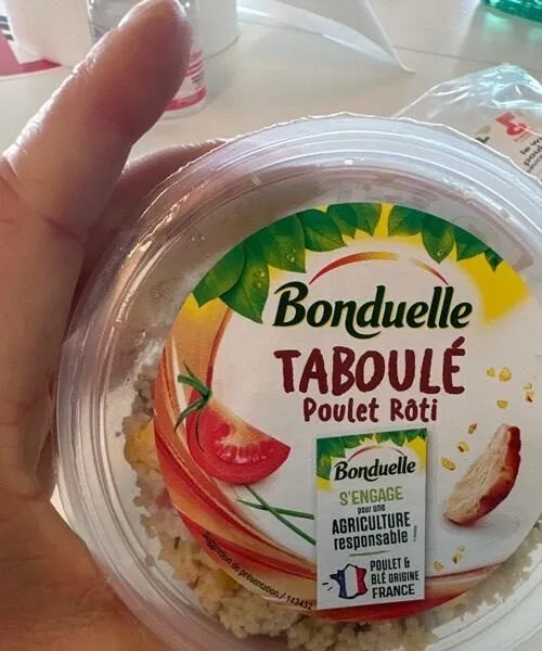 Taboulé poulet rôti