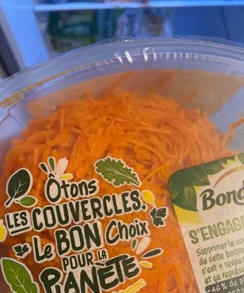Carotte râpée