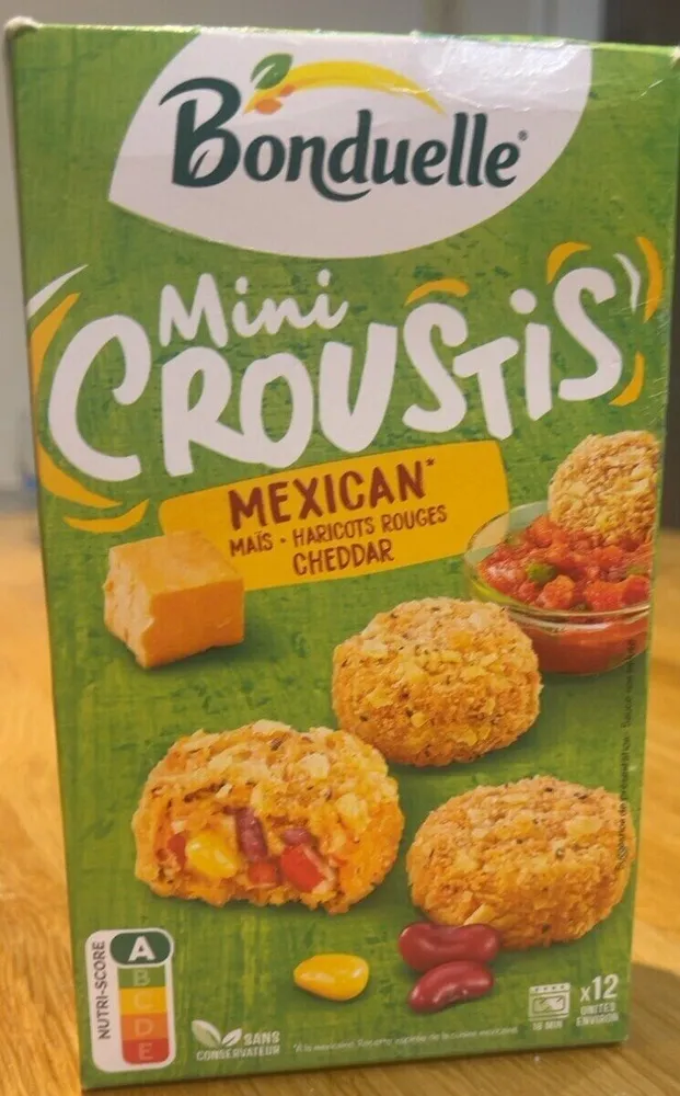 Mini Crousti mexican