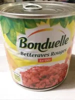 Betteraves Rouges En Dés Bonduelle