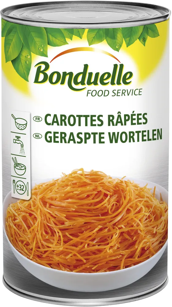 Carotte râpée