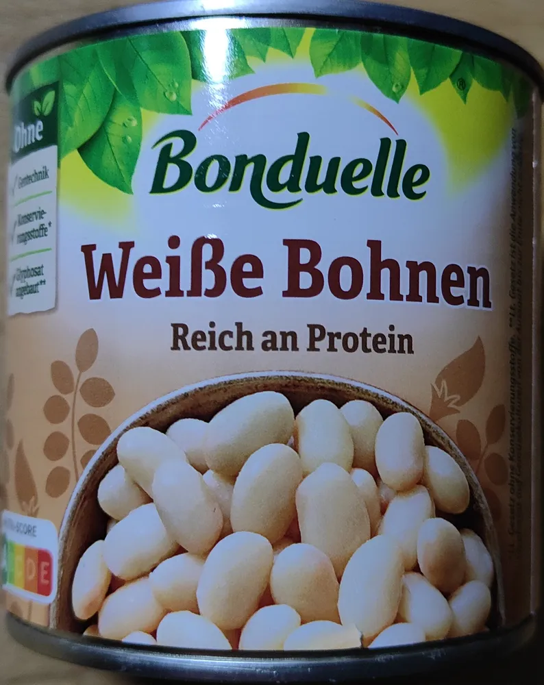 Weiße Bohnen