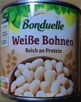 Weiße Bohnen