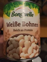 BON Weisse Bohnen.