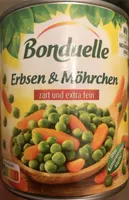 Erbsen mit Möhrchen
