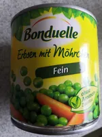 Erbsen mit Möhrchen