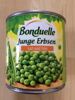 Junge Erbsen