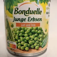 Junge Erbsen