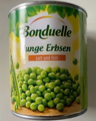 Junge Erbsen