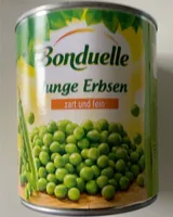 Junge Erbsen