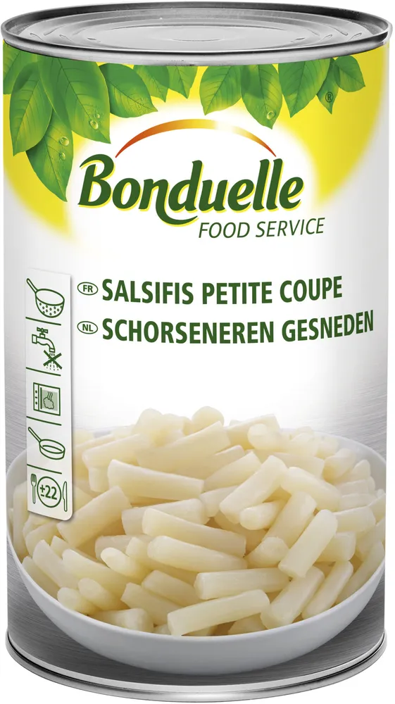 Salsifi petite coupe