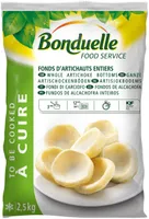 Fonds d'artichaut entiers