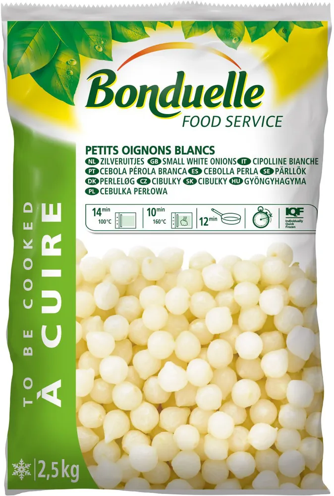 Petit oignon blanc