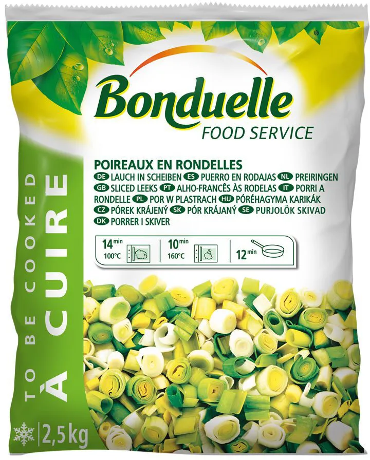Poireau rondelle
