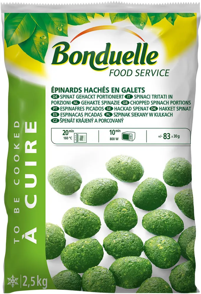 Épinard hâché galets CE2 FR