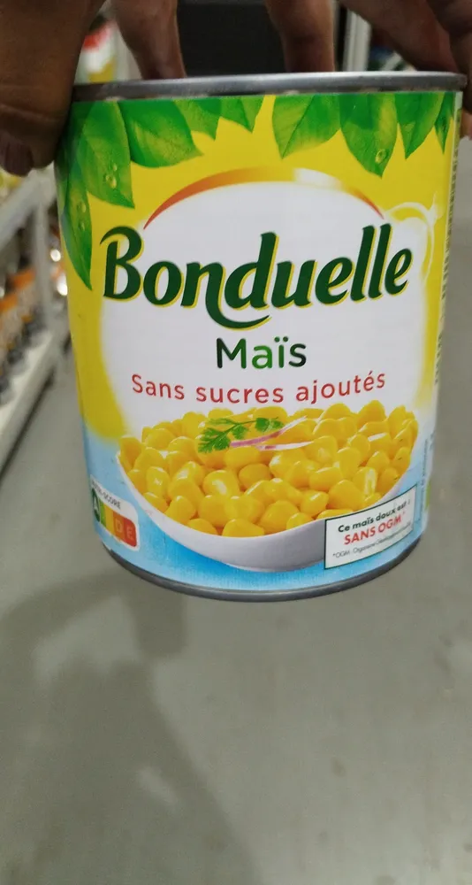 Bonduelle Mais
