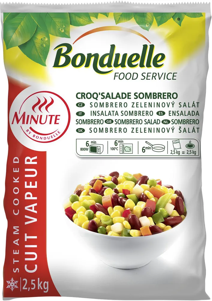 Croq'Salade Sombrero Minute®