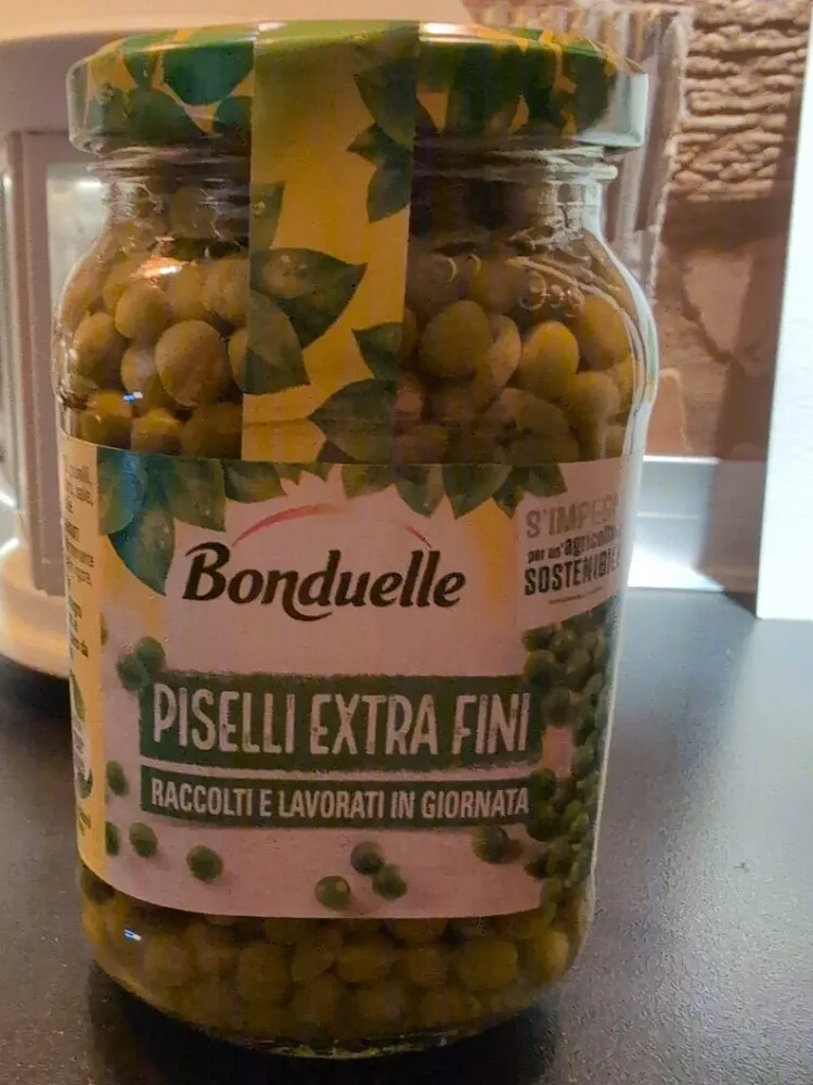 piselli extra fini