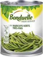 Haricots verts très fins
