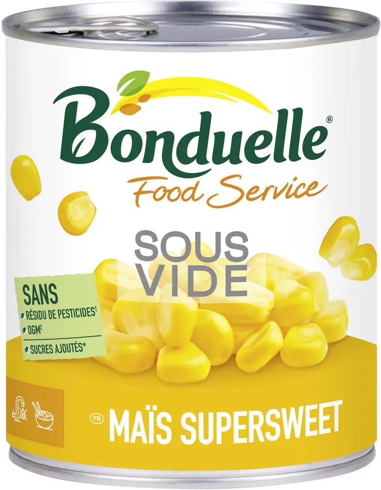 Maïs Supersweet en grains SV