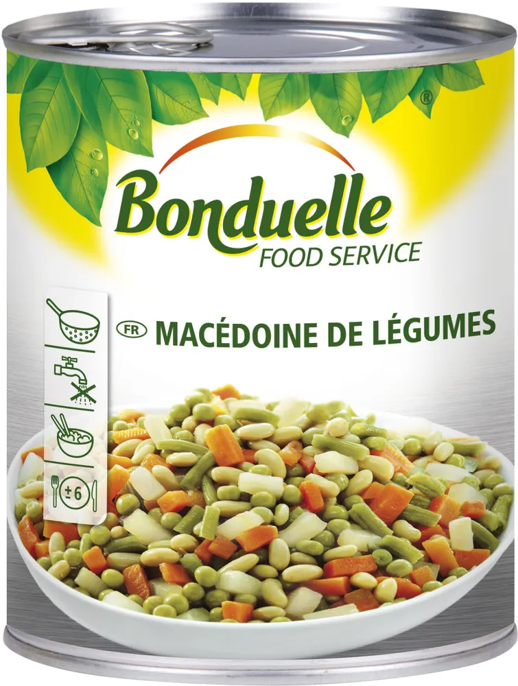 Macédoine de légumes