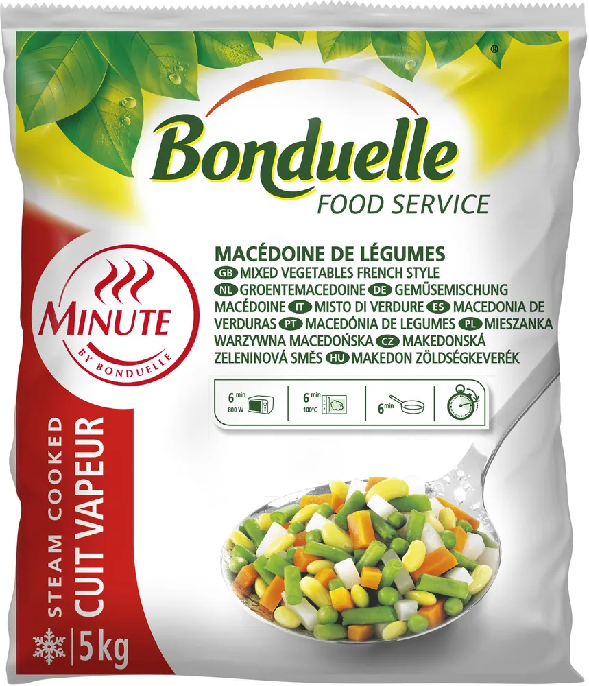 Macédoine de légumes Minute® CE2 FR