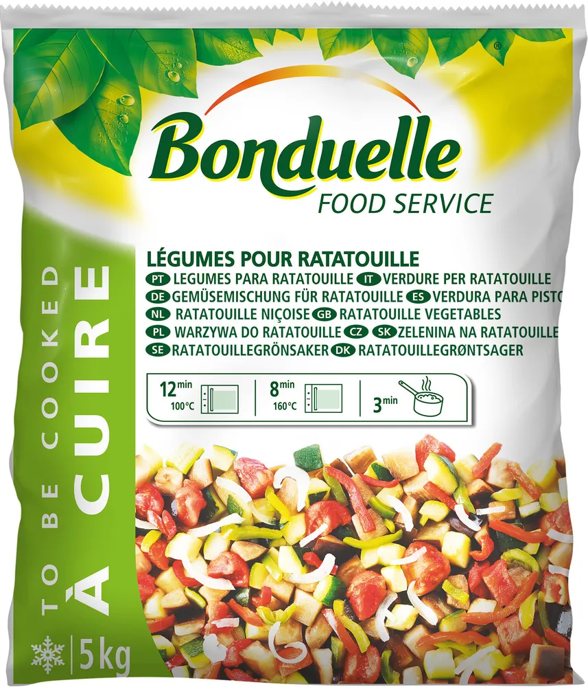 Légumes pour ratatouille