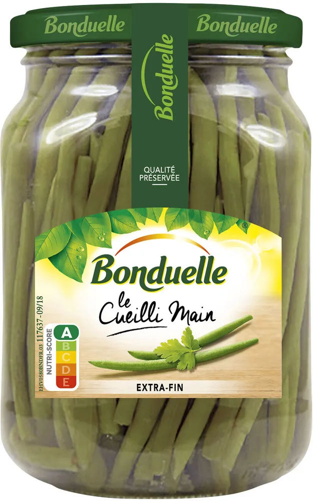 Haricots verts XF Cueilli 58cl