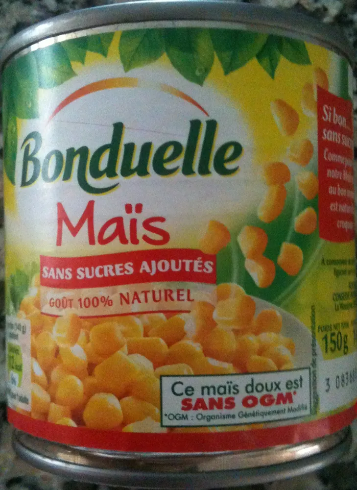 Maïs / Sweet Corn