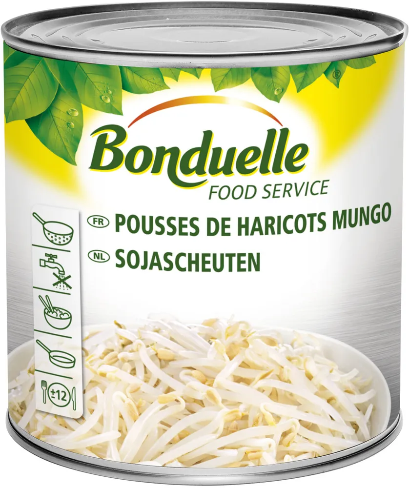 Pousses de haricot mungo OF